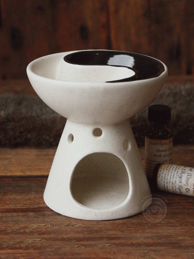 Yin Yang Dual Oil Burner & Wax Warmer