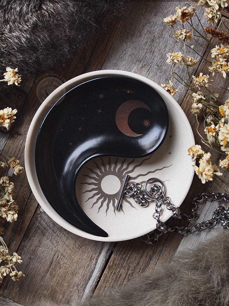 Yin Yang Stacking Trinket Dish