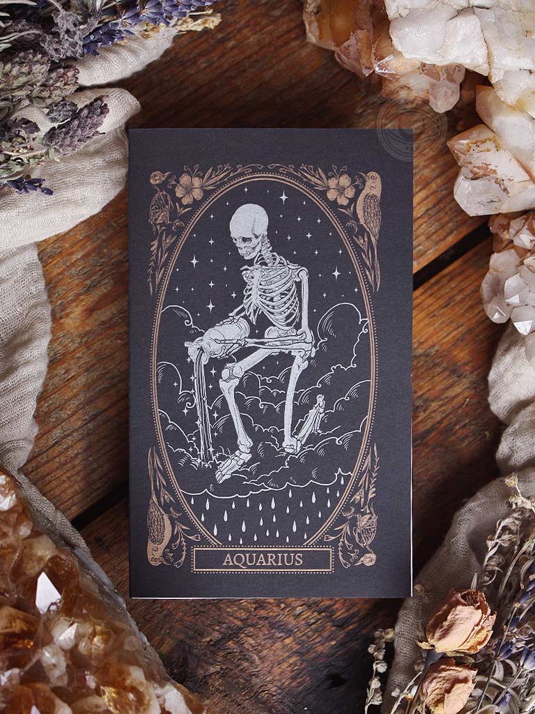 Zodiac Greeting Card - Aquarius