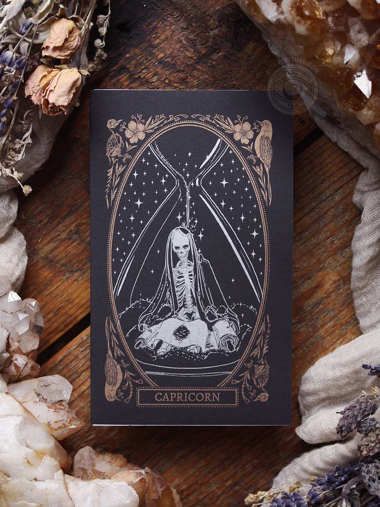 Zodiac Greeting Card - Capricorn