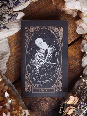 Zodiac Greeting Card - Gemini