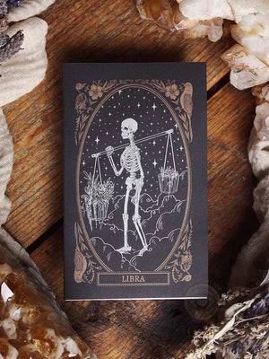 Zodiac Greeting Card - Libra