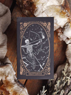 Zodiac Greeting Card - Sagittarius