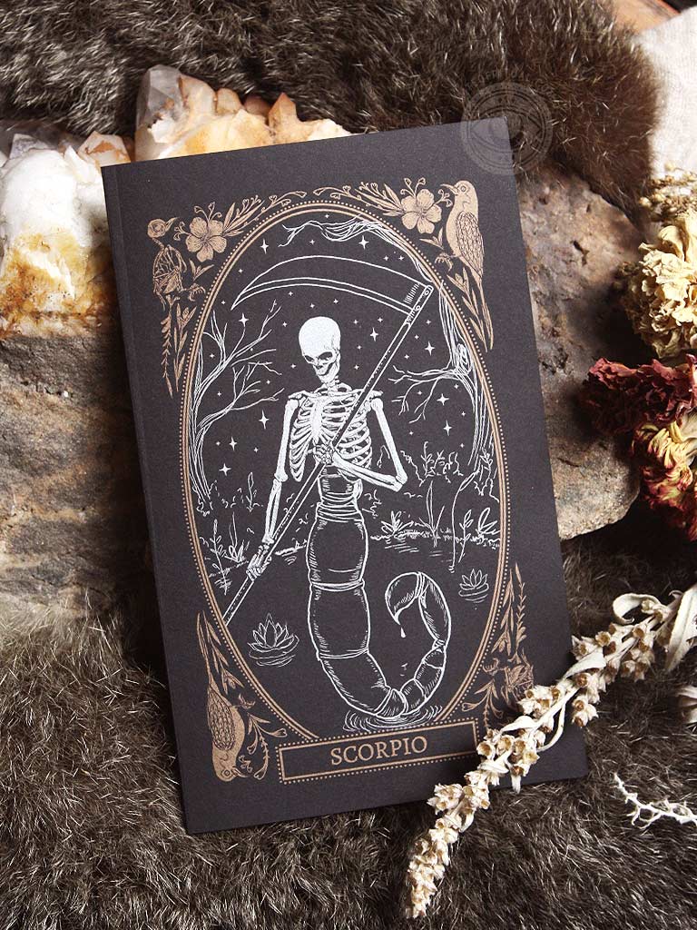 Zodiac Greeting Card - Scorpio