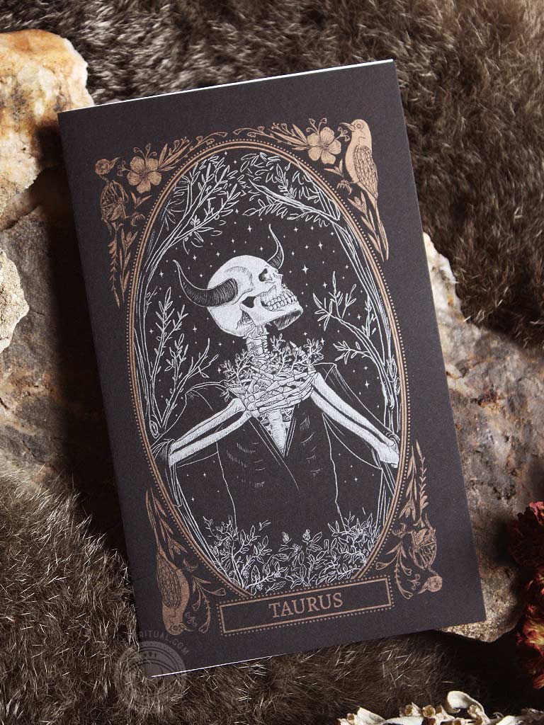 Zodiac Greeting Card - Taurus