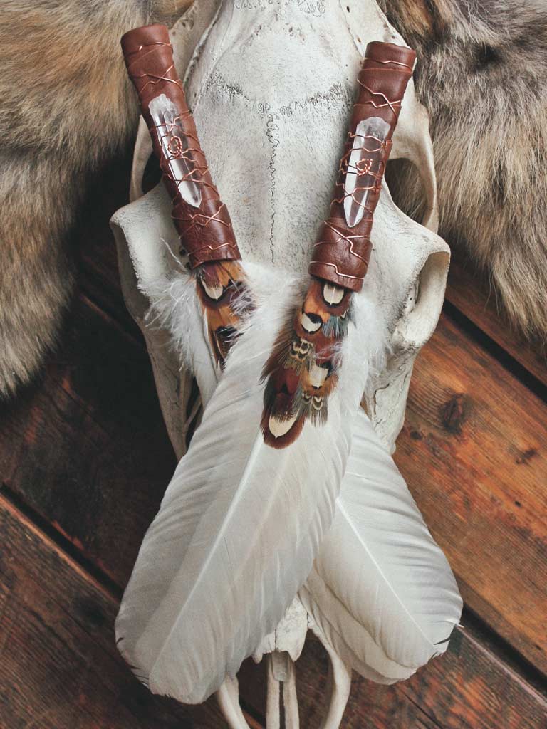 Ceremonial Feather Fans