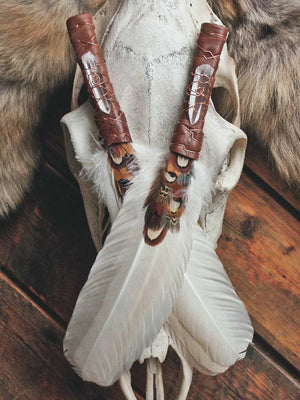 Ceremonial Feather Fans