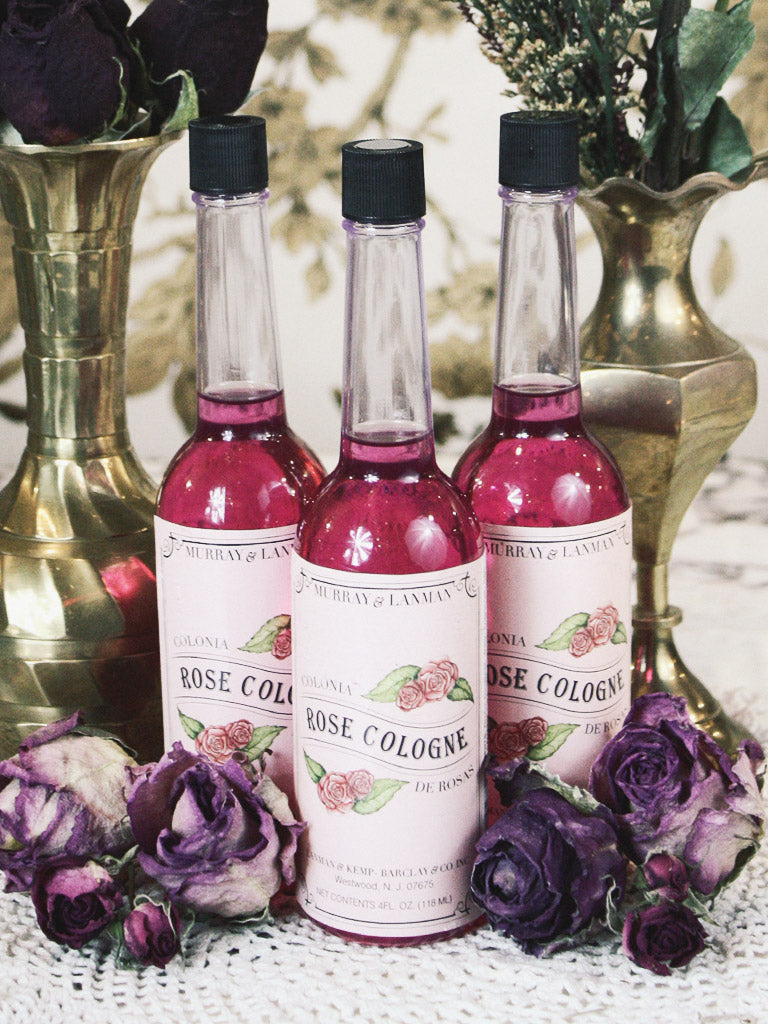 Traditional Rose Spiritual Cologne