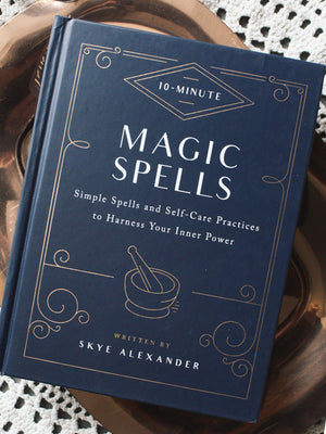 10 Minute Magic Spells Book
