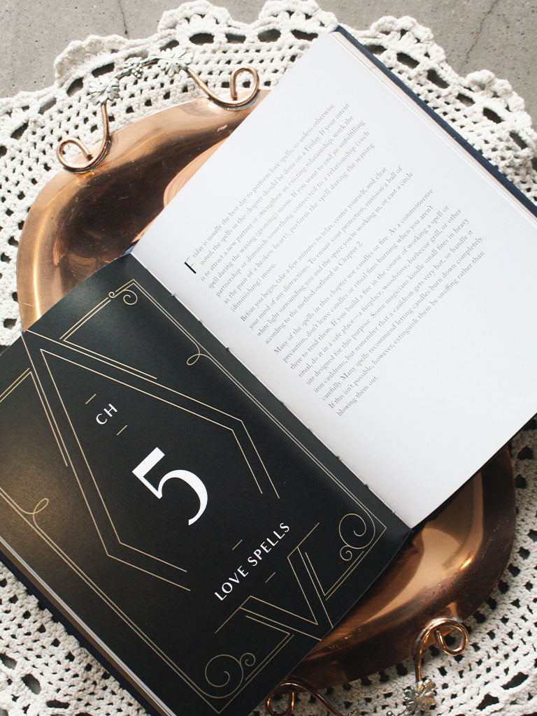 Magic Spell Book