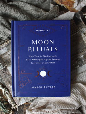 Blue, Hard Cover Moon Ritual Book