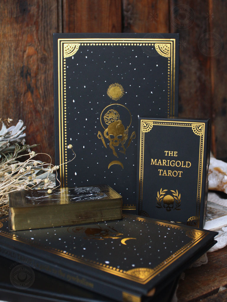 13th Press Marigold Tarot - Box Set