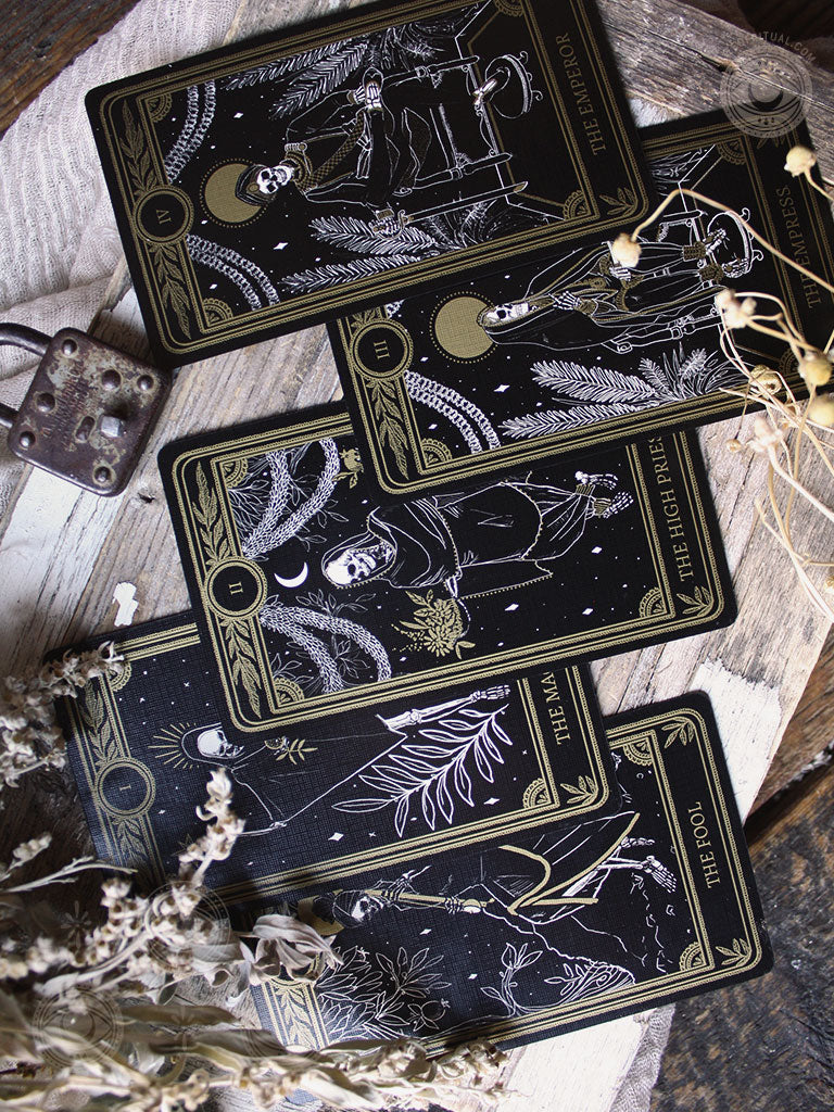 13th Press Marigold Tarot - Classic