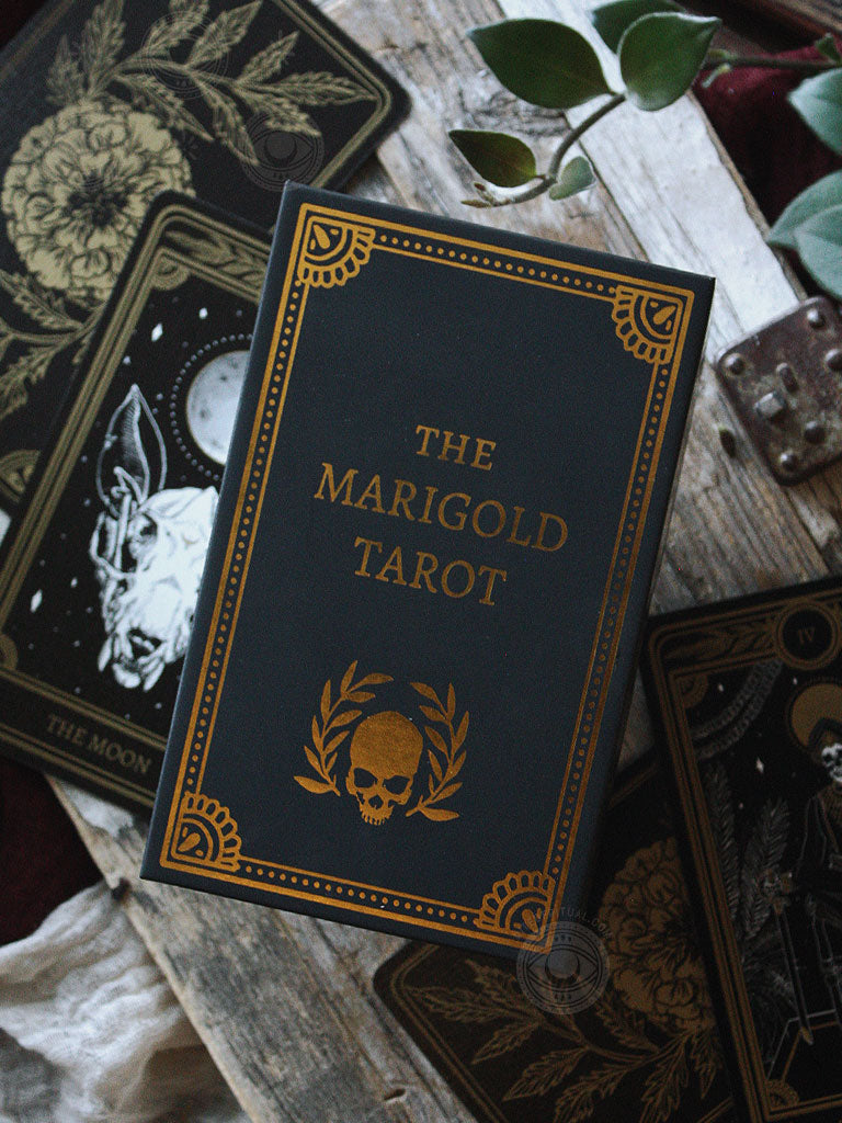 13th Press Marigold Tarot - Gold Gilded Edition