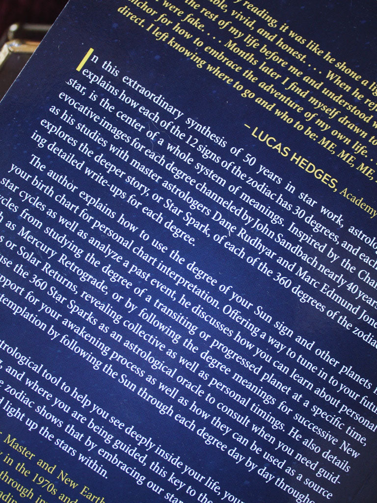 360 Degrees of Your Star Destiny - A Zodiac Oracle