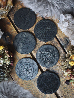 4" Crystal Grids