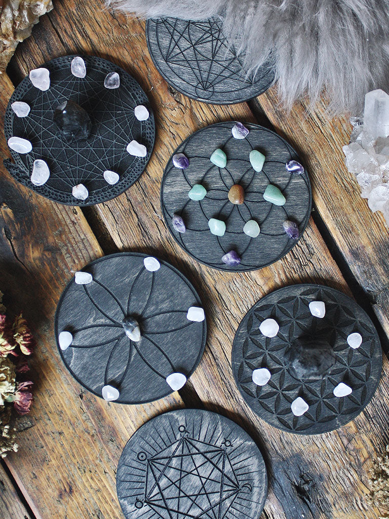 4" Crystal Grids