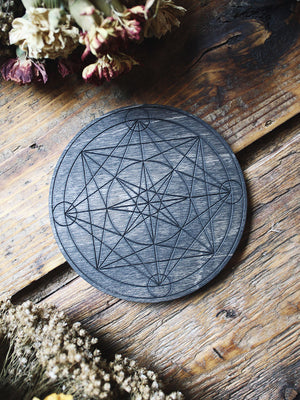 4" Crystal Grids