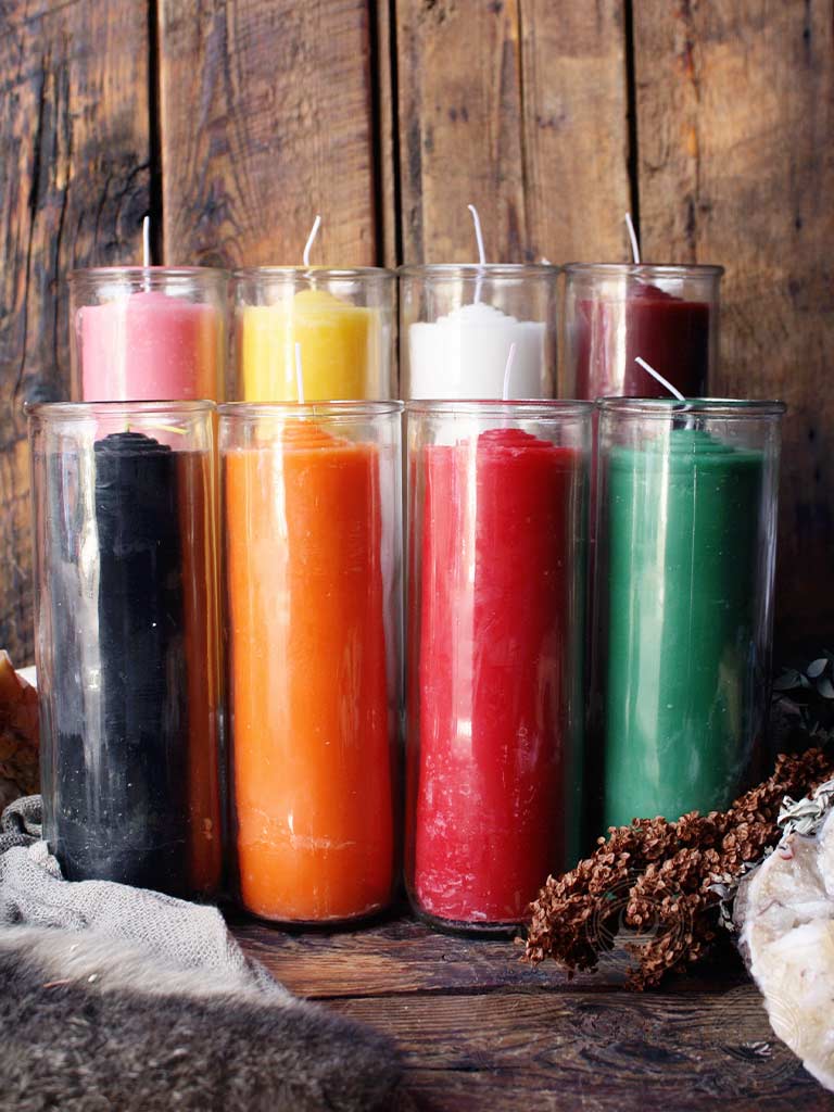 7 Day Pull Out Prayer Candles