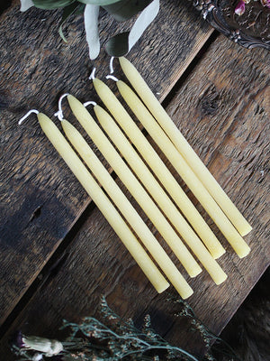 7 Pack of Beeswax Vigil Candles