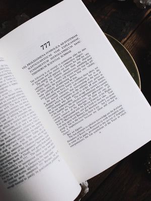 777 and Other Qabalistic Writings of Aleister Crowley