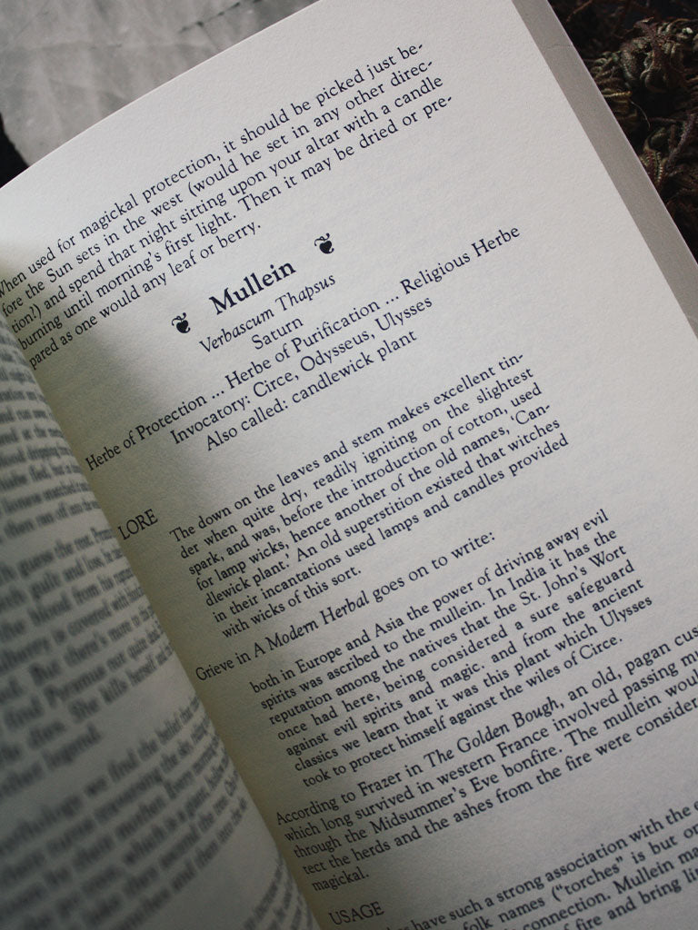 A Compendium of Herbal Magic