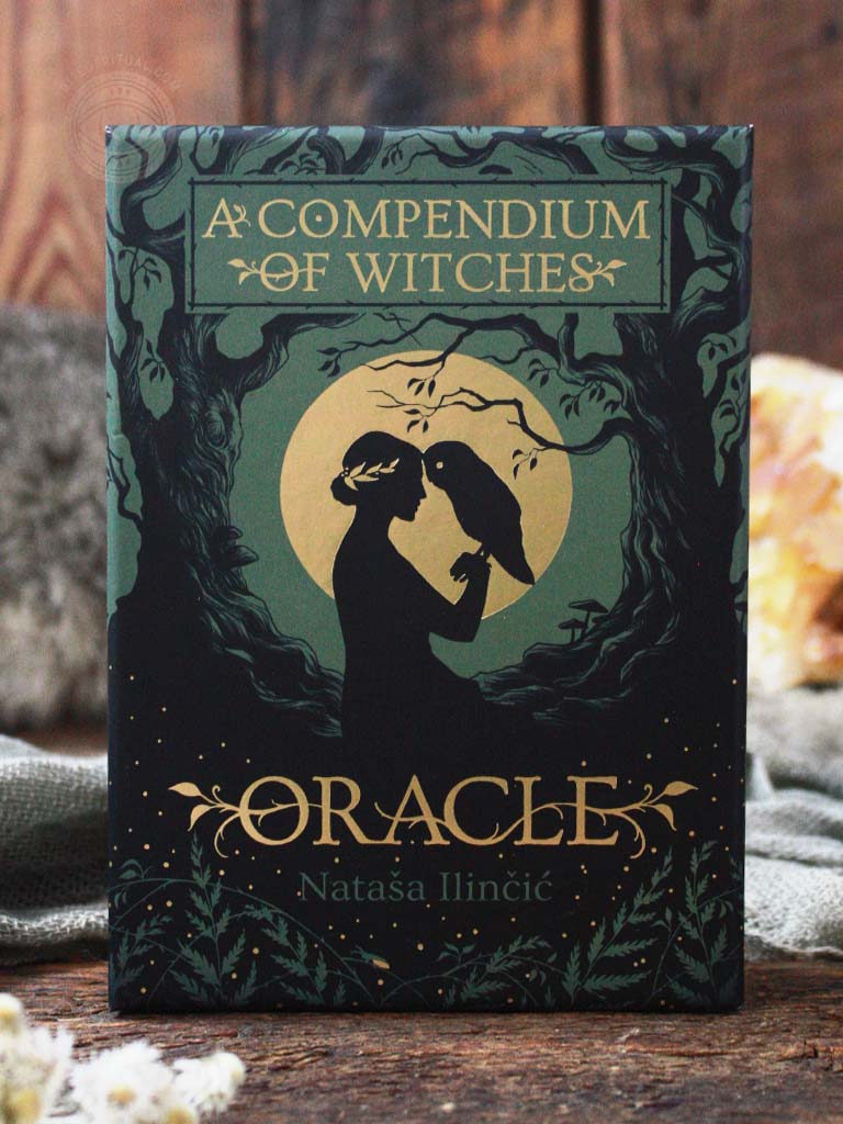 A Compendium of Witches Oracle Deck