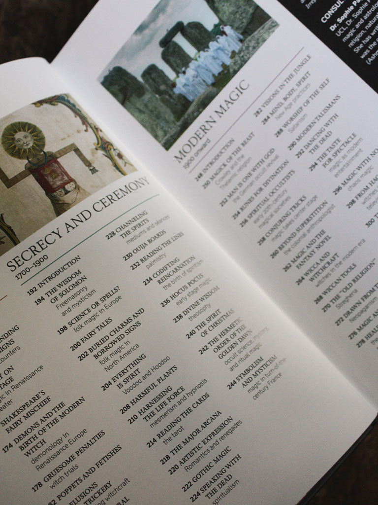 A History of Magic Witchcraft and the Occult