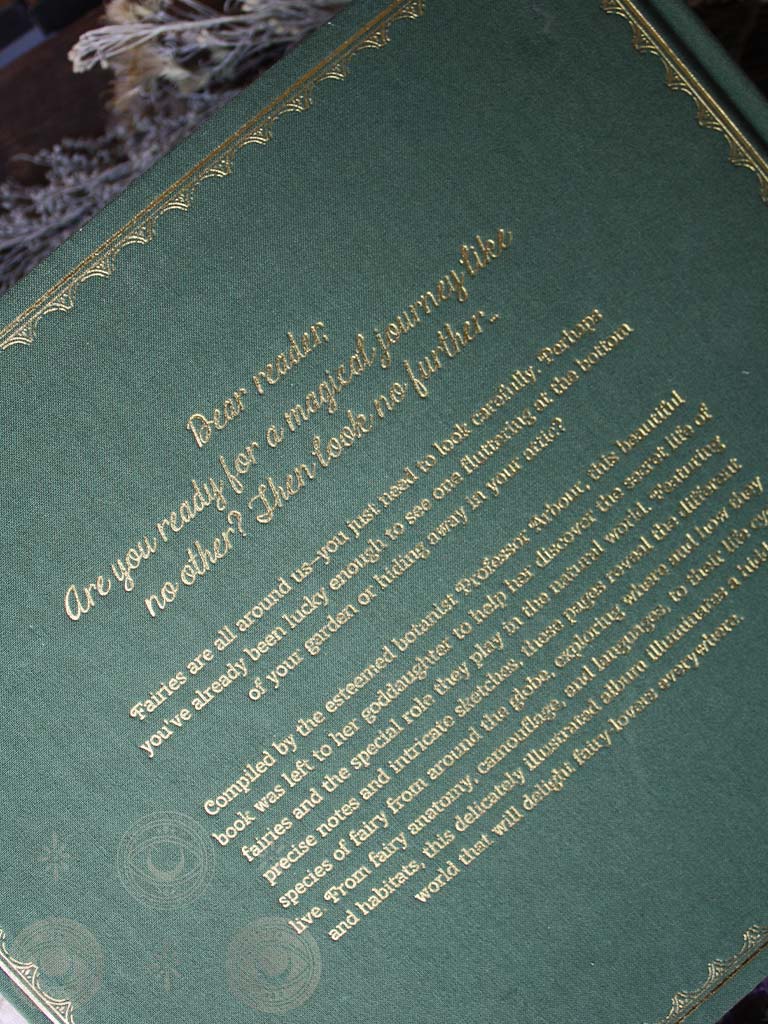 A Natural History of Fairies