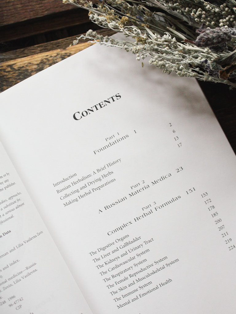 A Russian Herbal