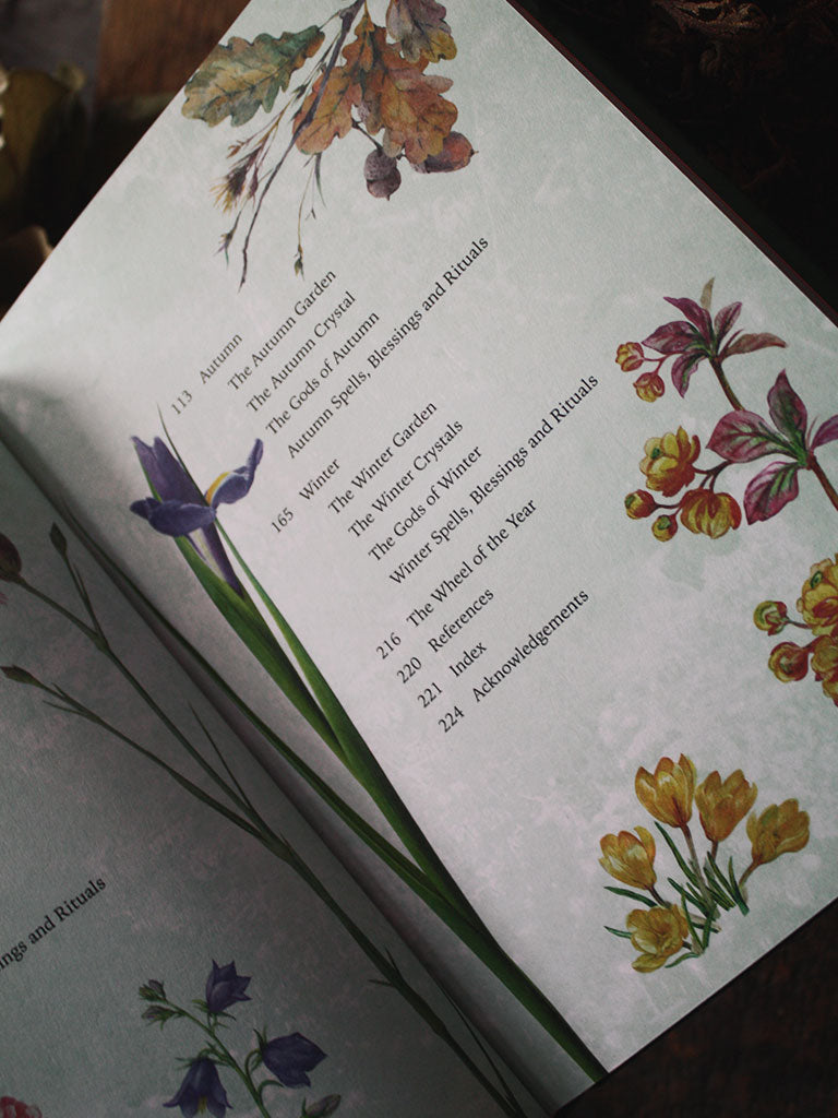 A Spellbook for the Seasons