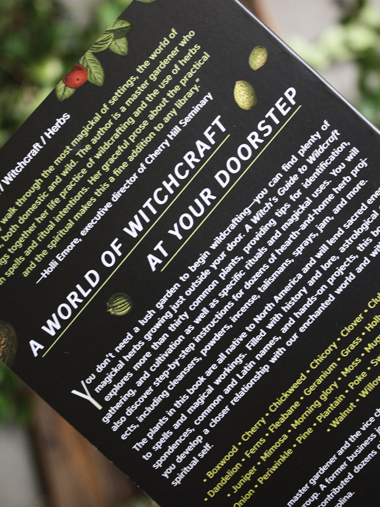 A Witch's Guide to Wildcraft