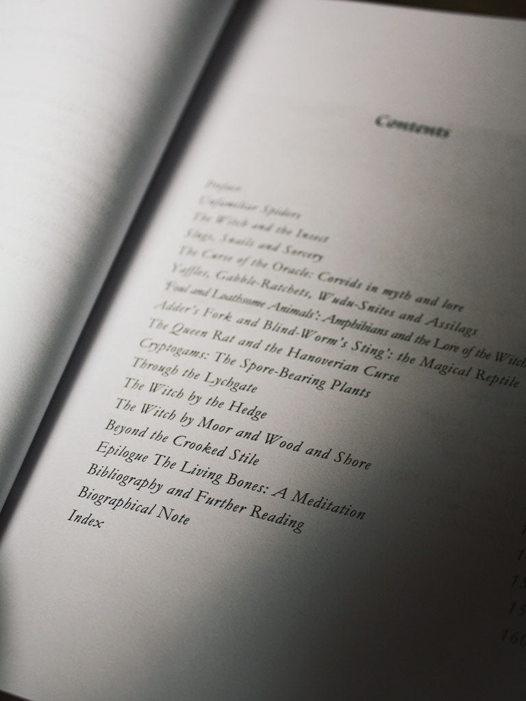 A Witch's Natural History