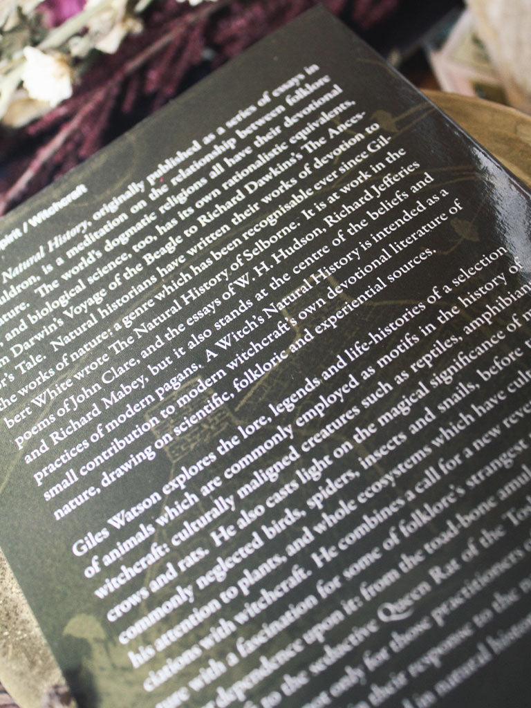 A Witch's Natural History