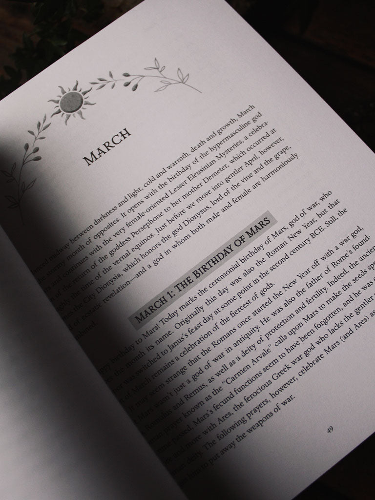 A Year of Pagan Prayer