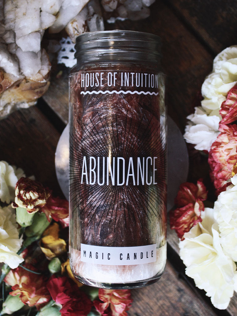Abundance Magic Candle - House of Intuition