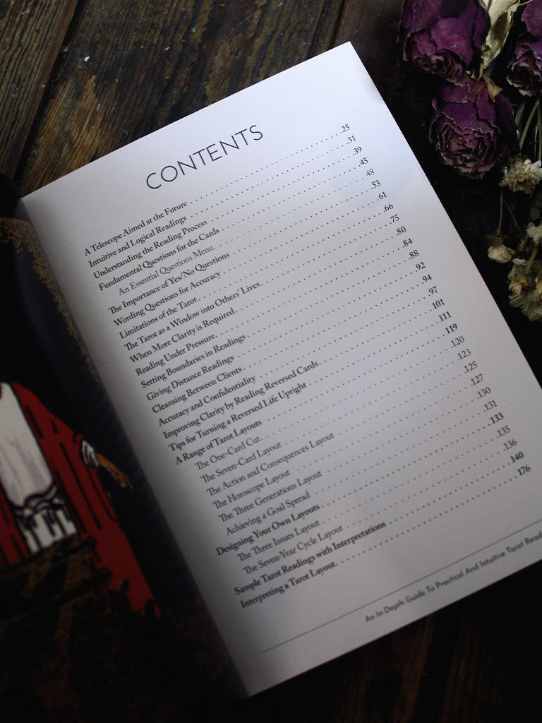 Advanced Tarot - An In-Depth Guide to Practical and Intuitive Tarot Reading
