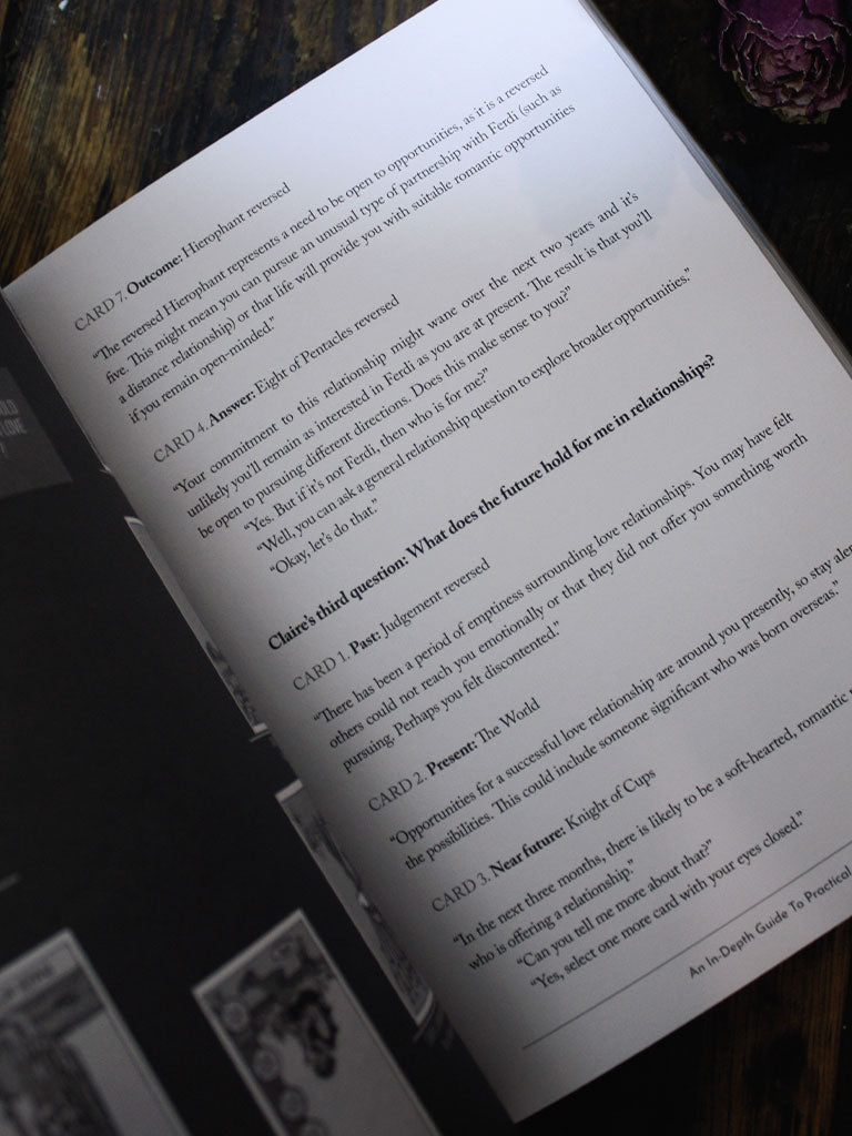 Advanced Tarot - An In-Depth Guide to Practical and Intuitive Tarot Reading