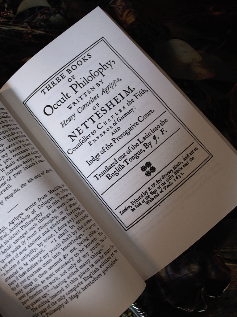 Agrippa's Occult Philosophy - Natural Magic