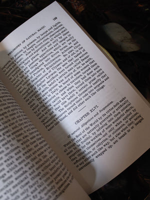Agrippa's Occult Philosophy - Natural Magic