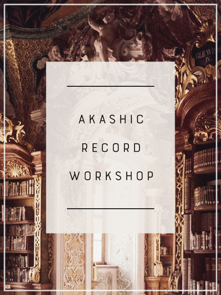Akashic Record Workshop