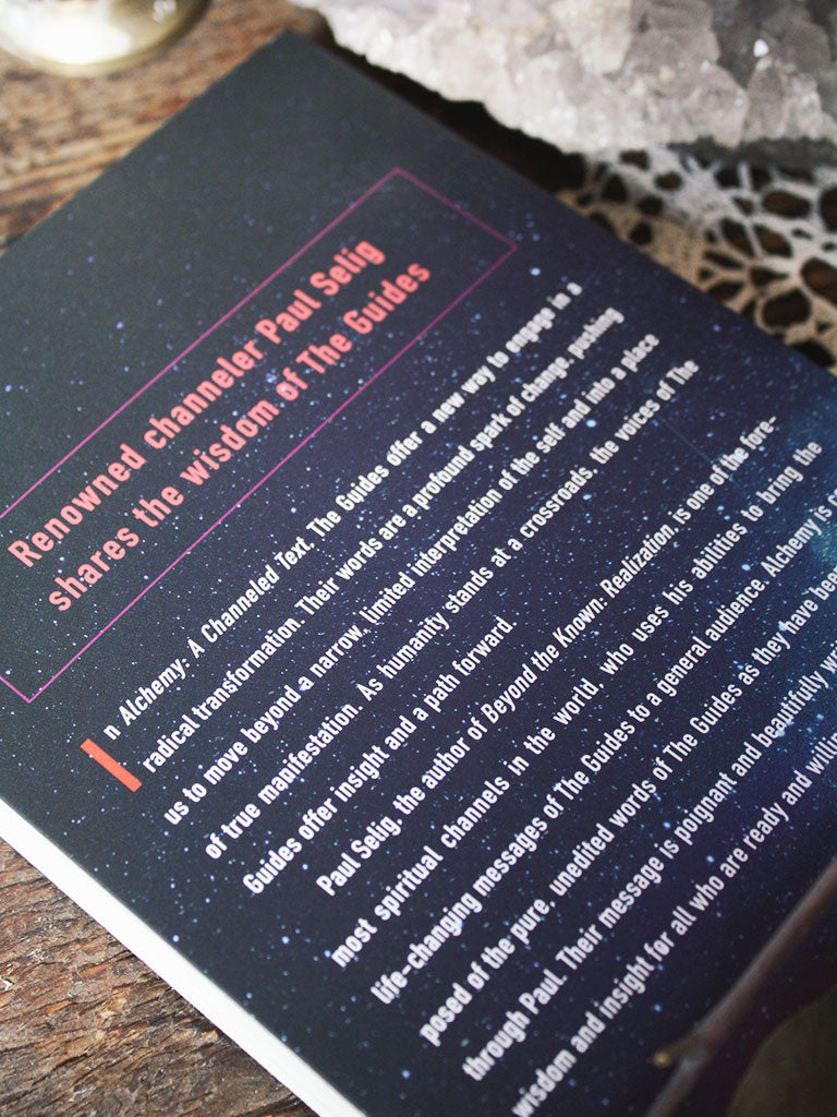 Alchemy - A Channeled Text