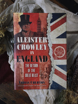 Aleister Crowley in England