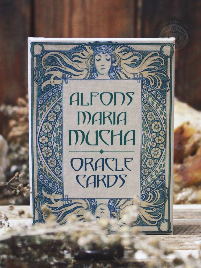 Alfons Maria Mucha Oracle Cards