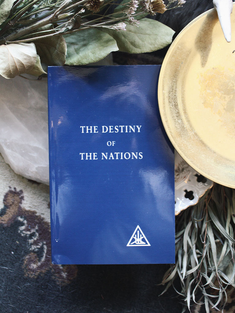 Alice Bailey - Destiny of The Nations