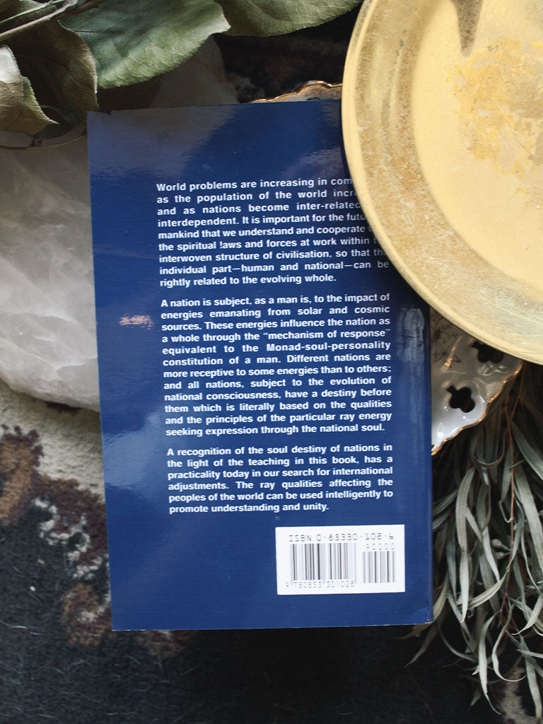 Alice Bailey - Destiny of The Nations