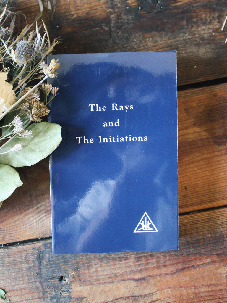 Alice Bailey - Rays and the Initiations