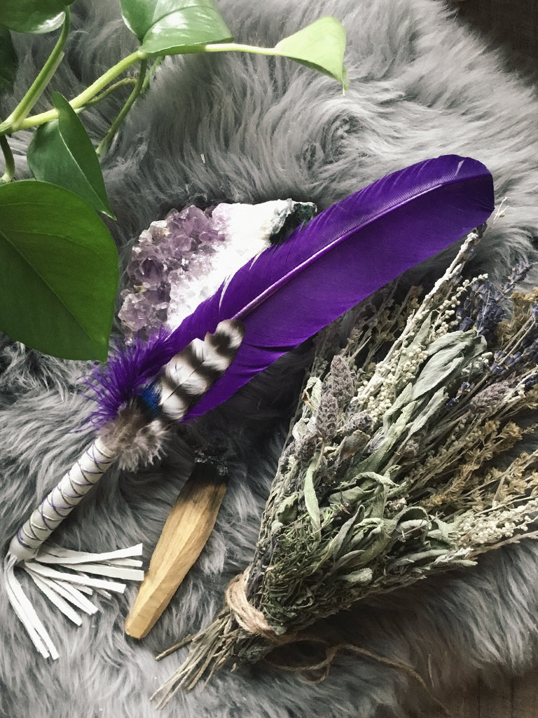Handcrafted Ritual Cleansing Feathers