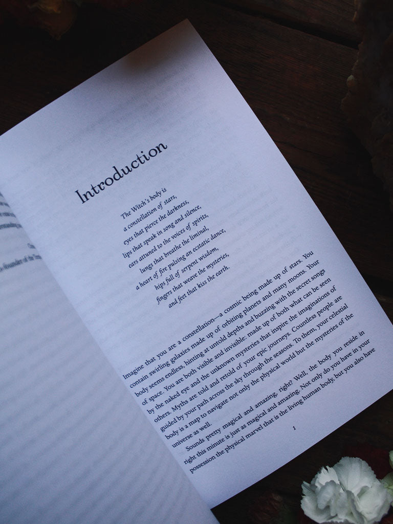 Anatomy of a Witch - A Map to the Magical Body