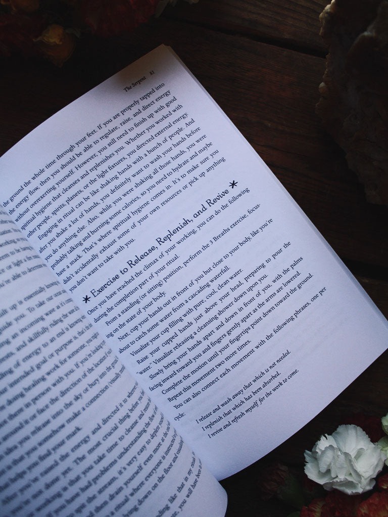 Anatomy of a Witch - A Map to the Magical Body